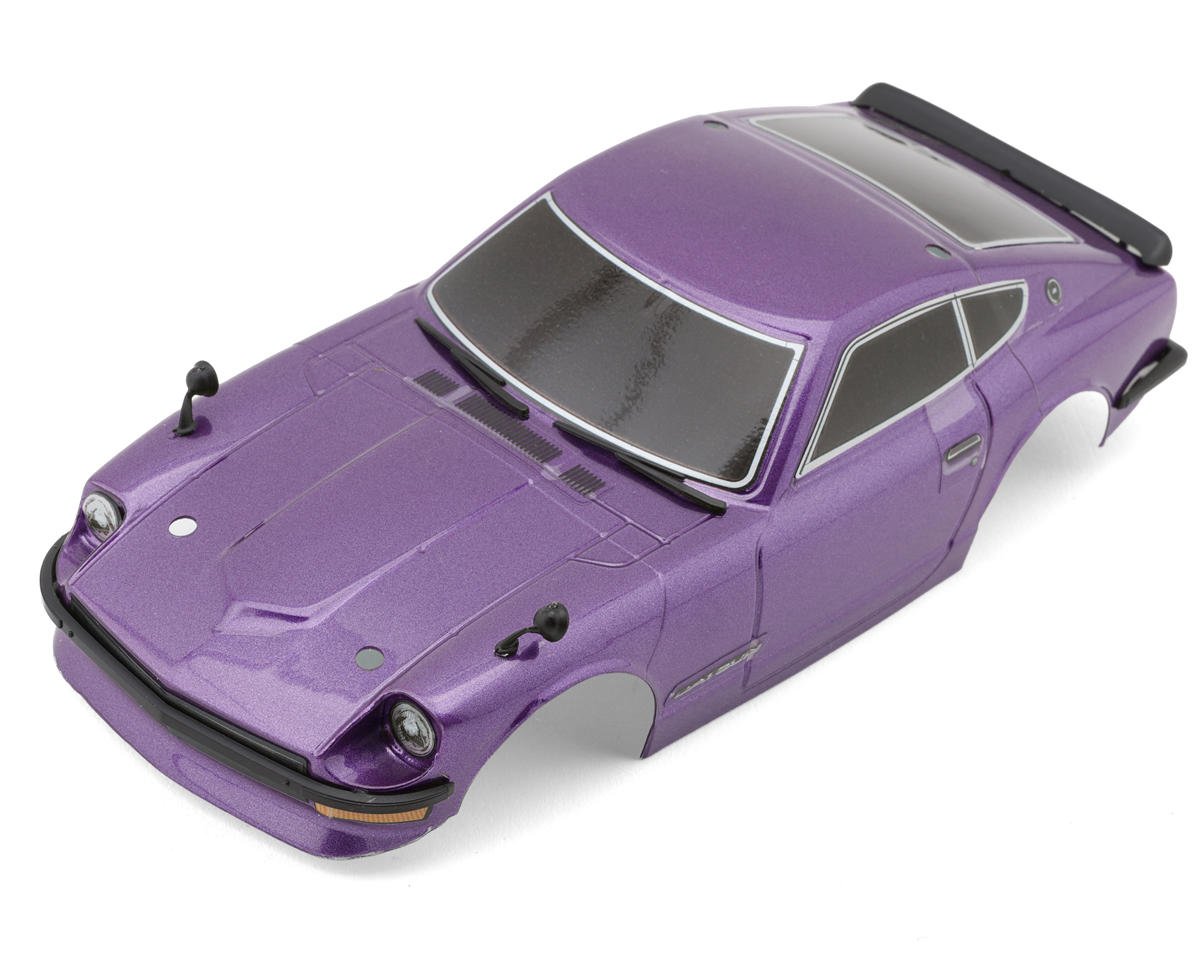 Team Associated SR27 Datsun 240Z Body Set (Clear) (ASC21812)