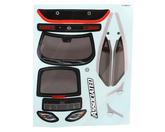 Team Associated SR27 2023 Nissan Z Body Accessories Set (ASC21818)