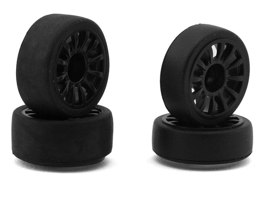 Team Associated SR27 12-Spoke Pre-Mounted Tires (4) (ASC21820)