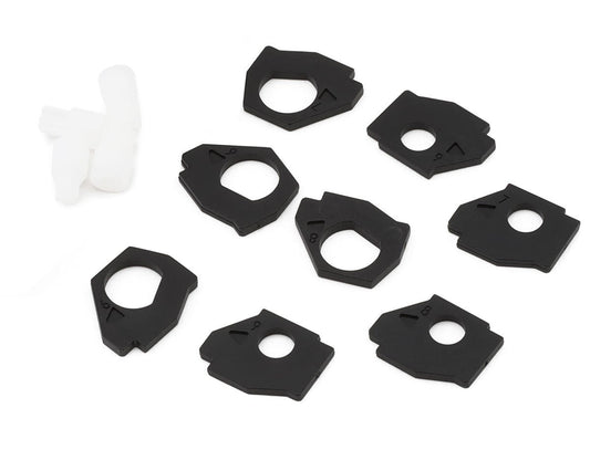 Team Associated SR27 Motor Plates & Pinion Gears Set (ASC21827)