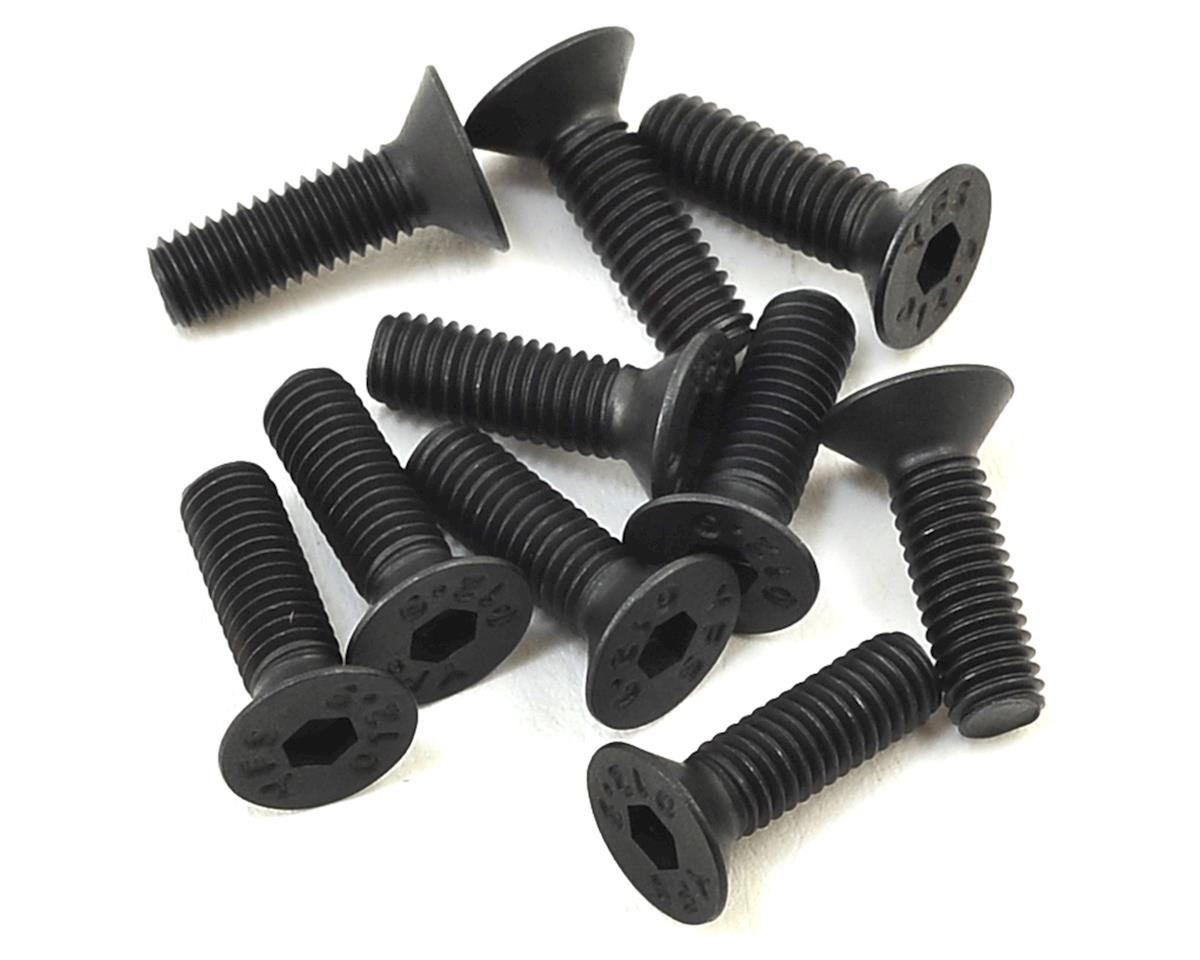 Team Associated 3x10mm Flat Head Screw (10) (ASC25202)