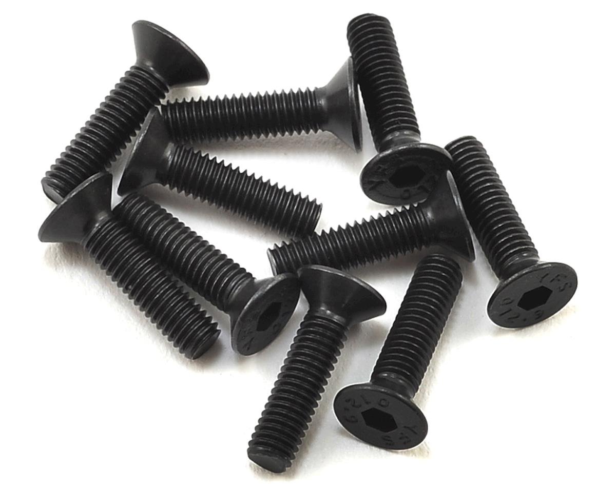 Team Associated 3x12mm Flat Head Hex Screw (20) (ASC25203)