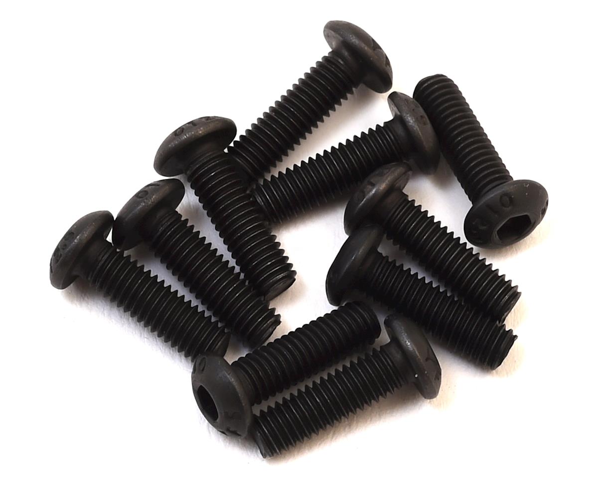 Team Associated 3x10mm Button Head Hex Screw (10) (ASC25211)