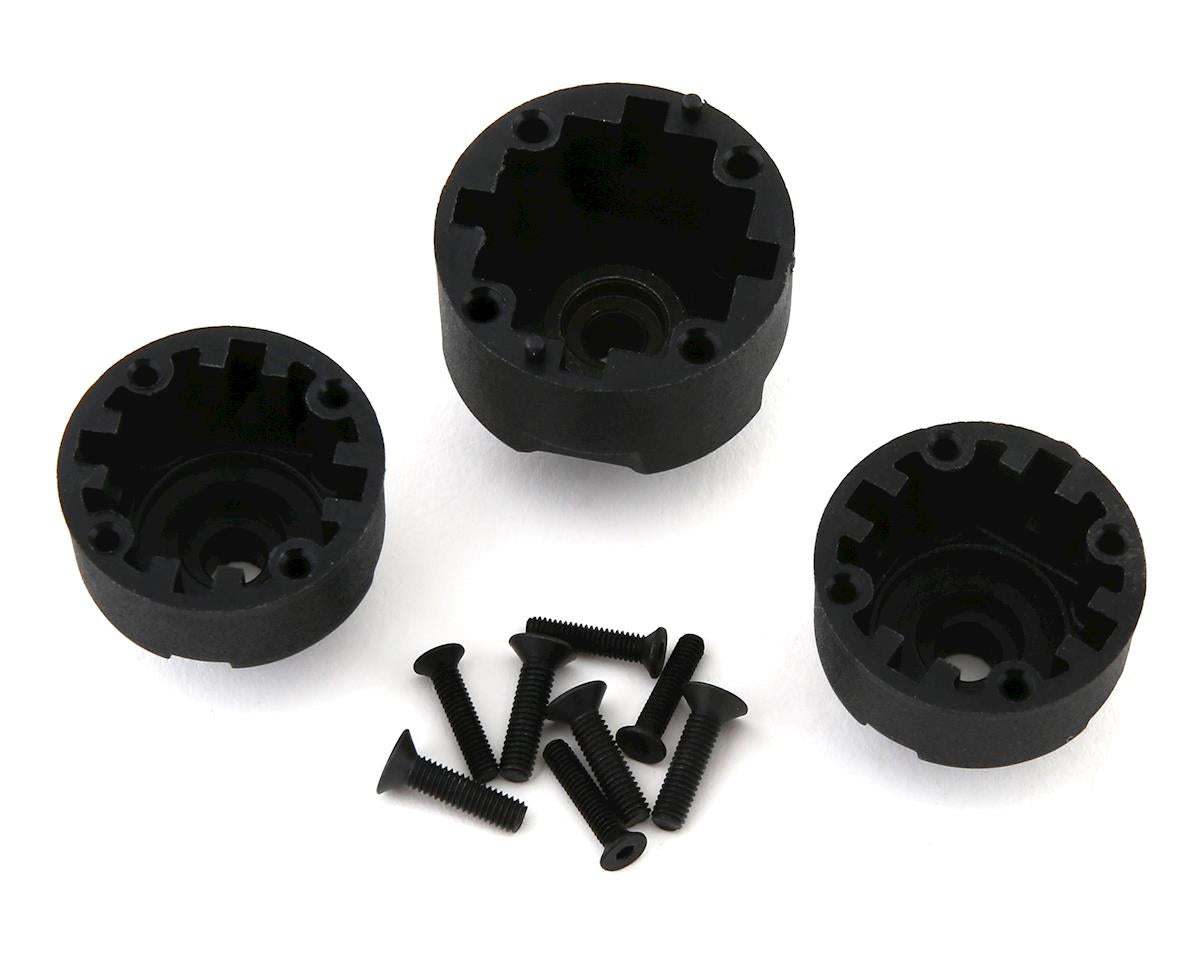 Team Associated Rival MT10 Differential Cases (ASC25807)