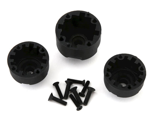 Team Associated Rival MT10 Differential Cases (ASC25807)