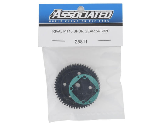 Team Associated Rival MT10 Spur Gear (54T) (ASC25811)