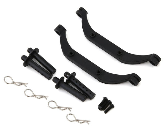Team Associated Rival MT10 Body Mount Set (ASC25817)