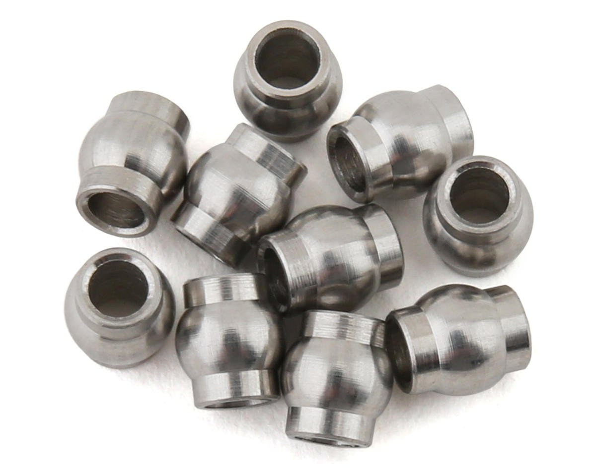 Team Associated Rival MT10 Short Neck Pivot Balls (8) (ASC25827)