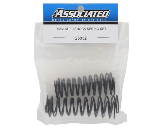 Team Associated Rival MT10 Shock Spring Set (ASC25832)