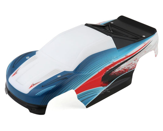 Team Associated Rival MT10 Body (Red/Blue) (ASC25839)