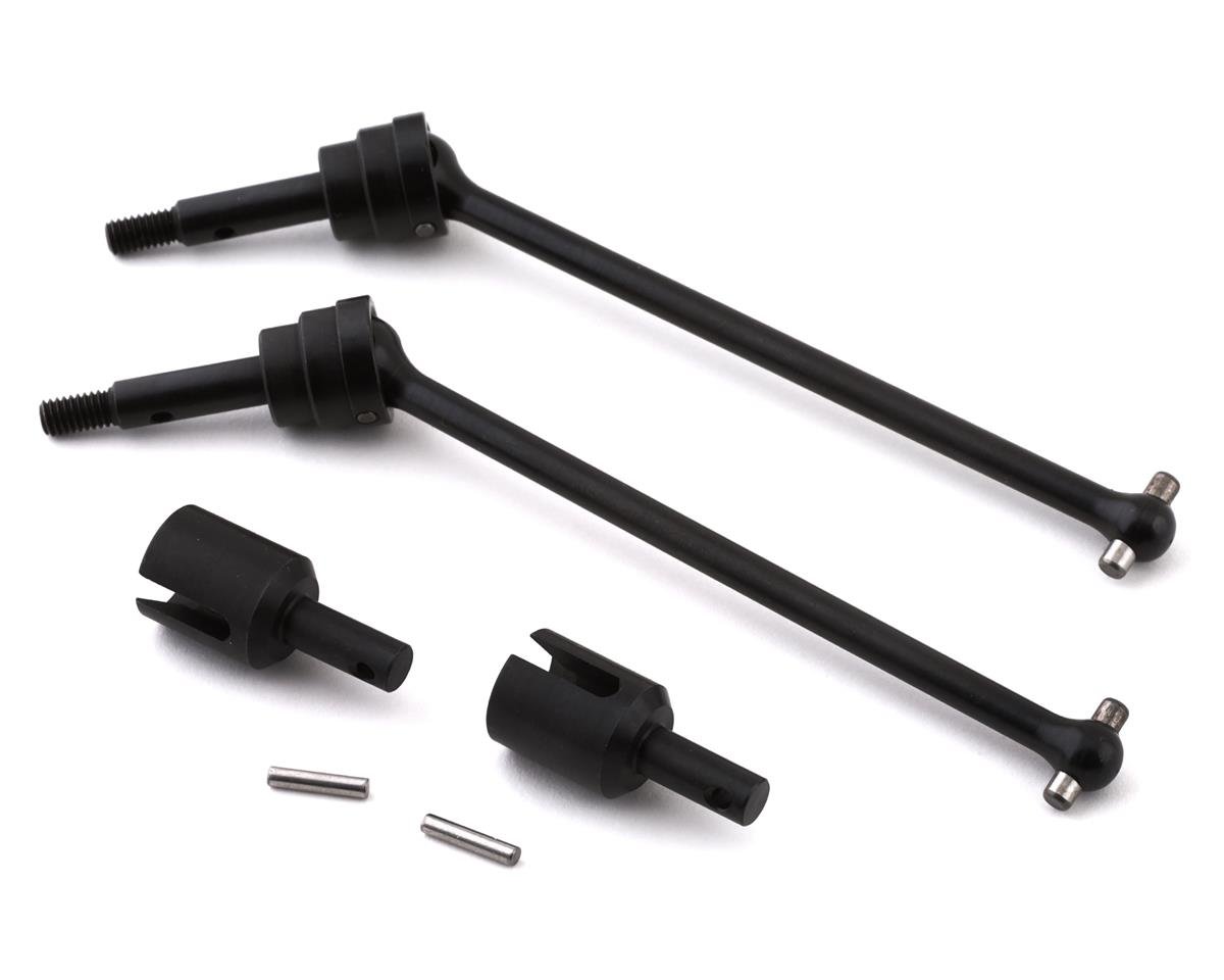 Team Associated MT10 Factory Team Steel Front CVA Kit (ASC25847)