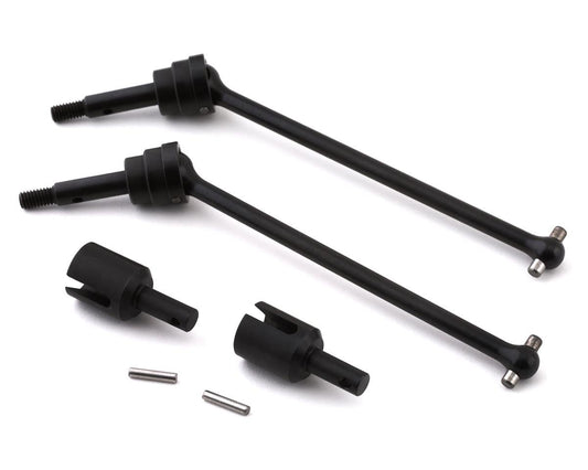 Team Associated MT10 Factory Team Steel Front CVA Kit (ASC25847)