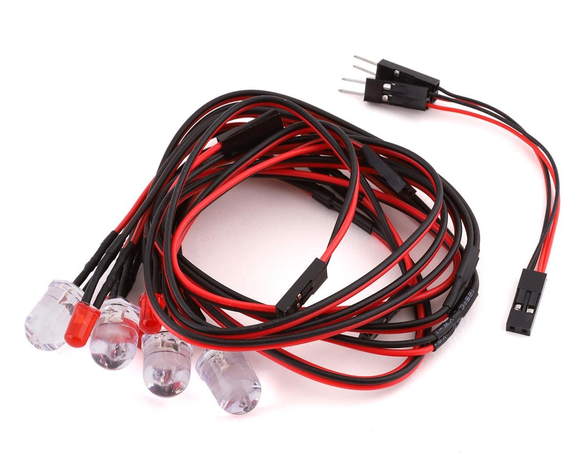 Team Associated Pro4 SC10 LED Light Kit (ASC25855)