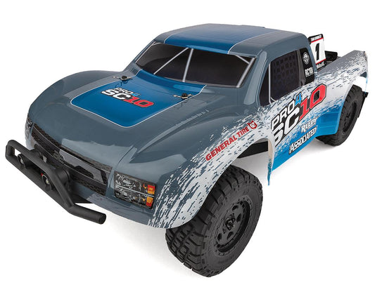 Team Associated Pro4 SC10 Contender Body (Clear) (ASC25859)