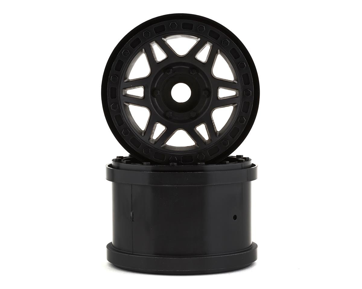 Team Associated RIVAL MT8 Wheels (2) (ASC25902)