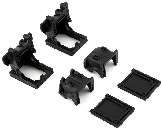 Team Associated RIVAL MT8 Front & Rear Gearbox Set (ASC25908)