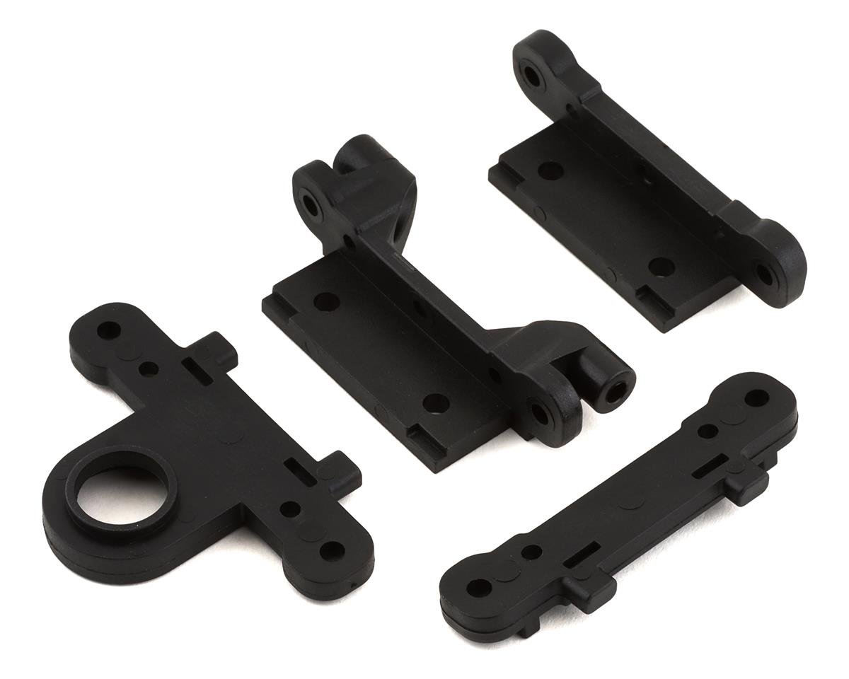 Team Associated RIVAL MT8 Arm Mount Cover Set (ASC25910)
