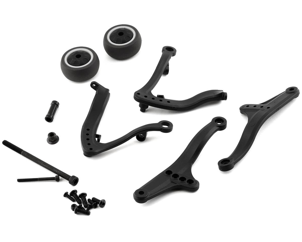 Team Associated RIVAL MT8 Wheelie Bar Set (ASC25912)