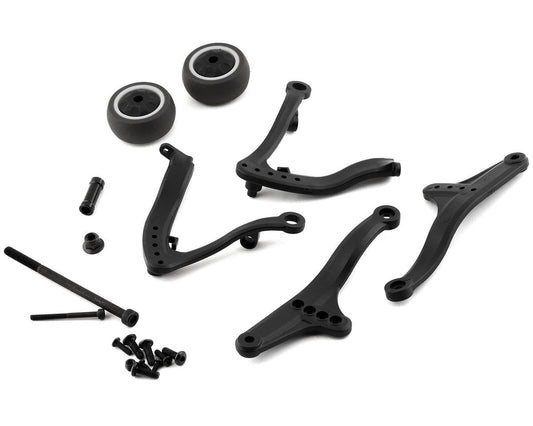 Team Associated RIVAL MT8 Wheelie Bar Set (ASC25912)