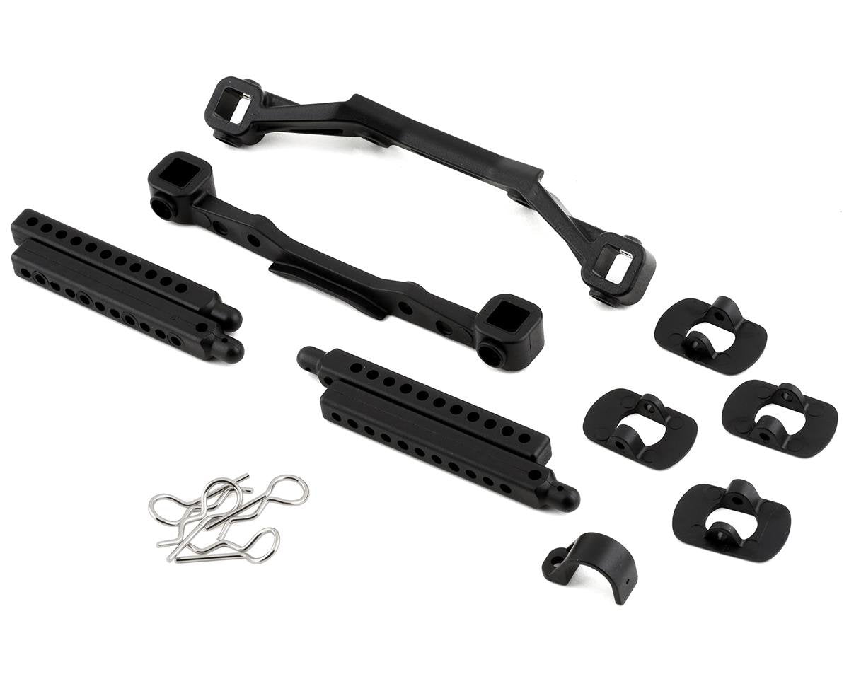 Team Associated RIVAL MT8 Body Mount Set (ASC25914)