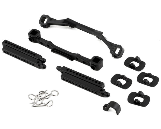 Team Associated RIVAL MT8 Body Mount Set (ASC25914)