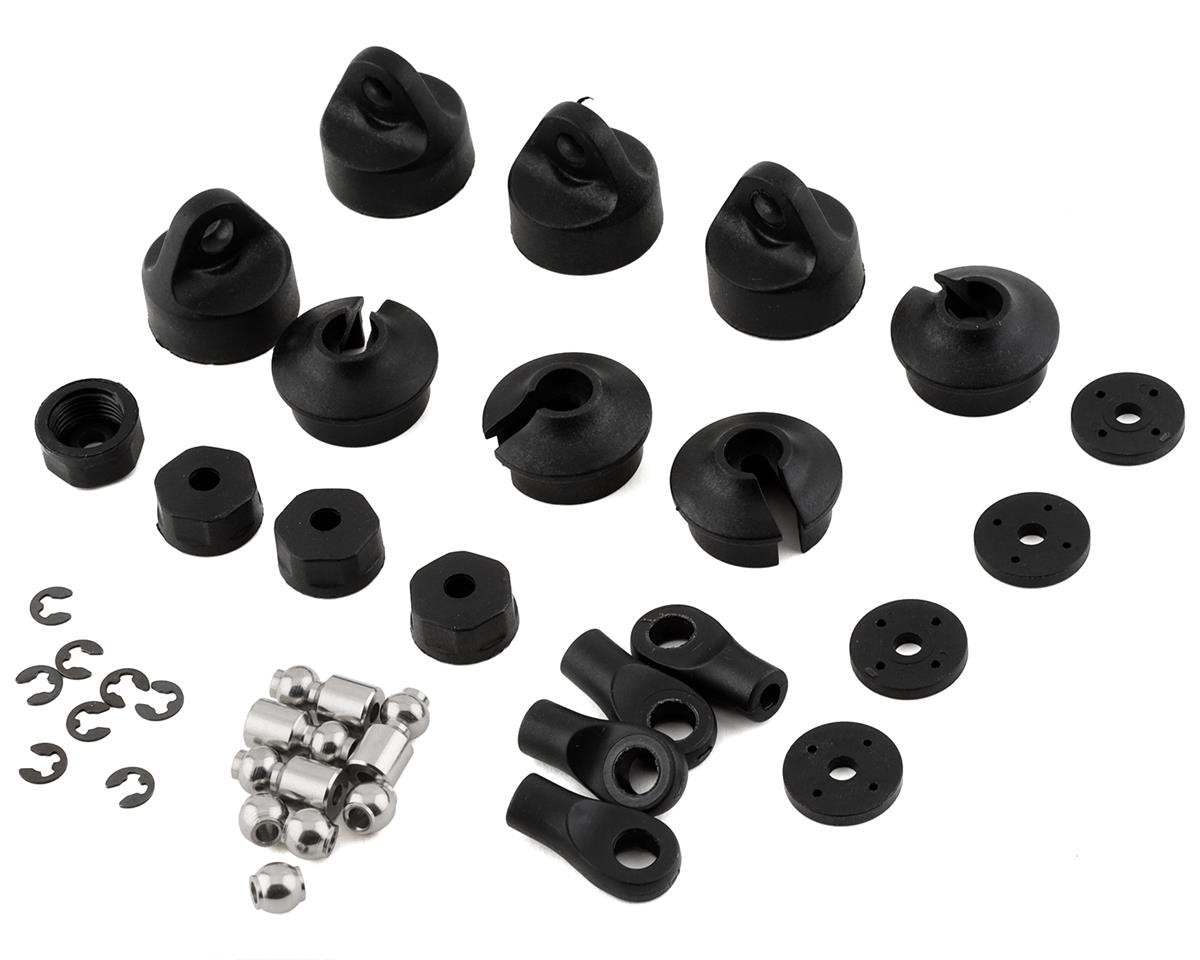 Team Associated RIVAL MT8 Shock Parts Set (ASC25918)