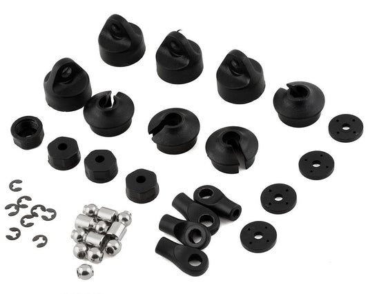 Team Associated RIVAL MT8 Shock Parts Set (ASC25918)