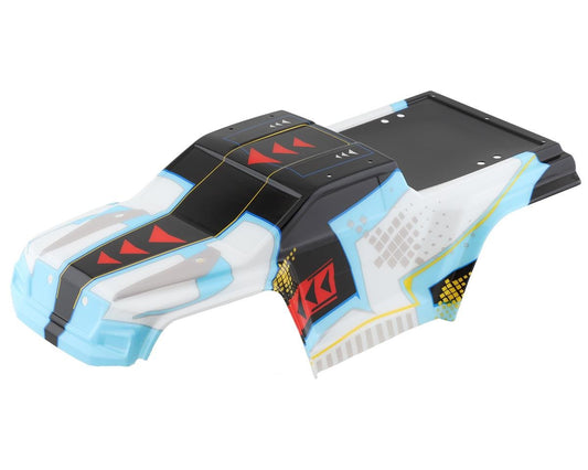 Team Associated RIVAL MT8 Body Set (Clear) (ASC25922)