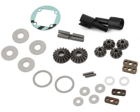 Team Associated RIVAL MT8 Differential Rebuild Set (ASC25926)