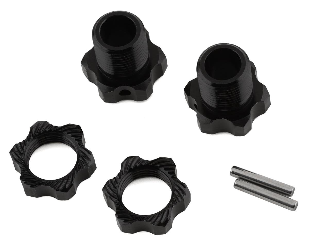 Team Associated RIVAL MT8 Wheel Hex Set (2) (ASC25932)