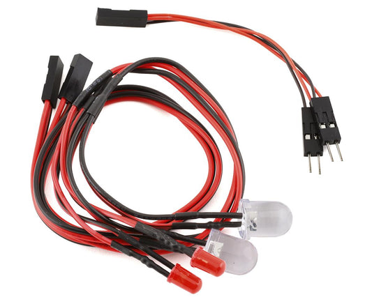 Team Associated RIVAL MT8 LED Light Set (ASC25939)