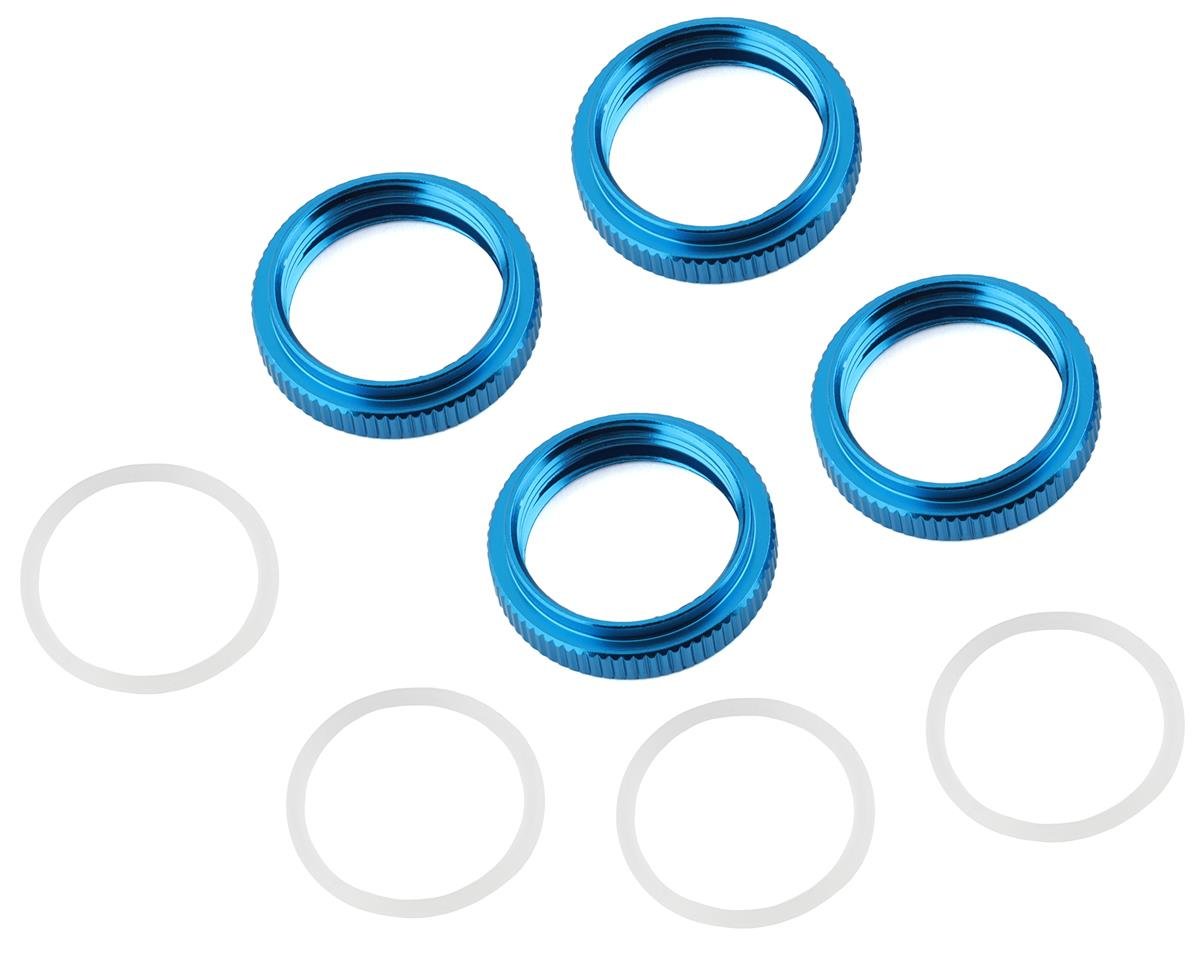 Team Associated RIVAL MT8 Threaded Shock Collars (4) (ASC25942)