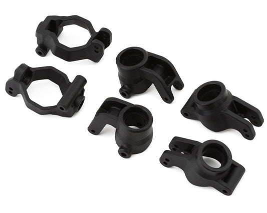 Team Associated SR7 Hoonigan Caster, Steering Blocks & Rear Hubs Set (ASC26000)