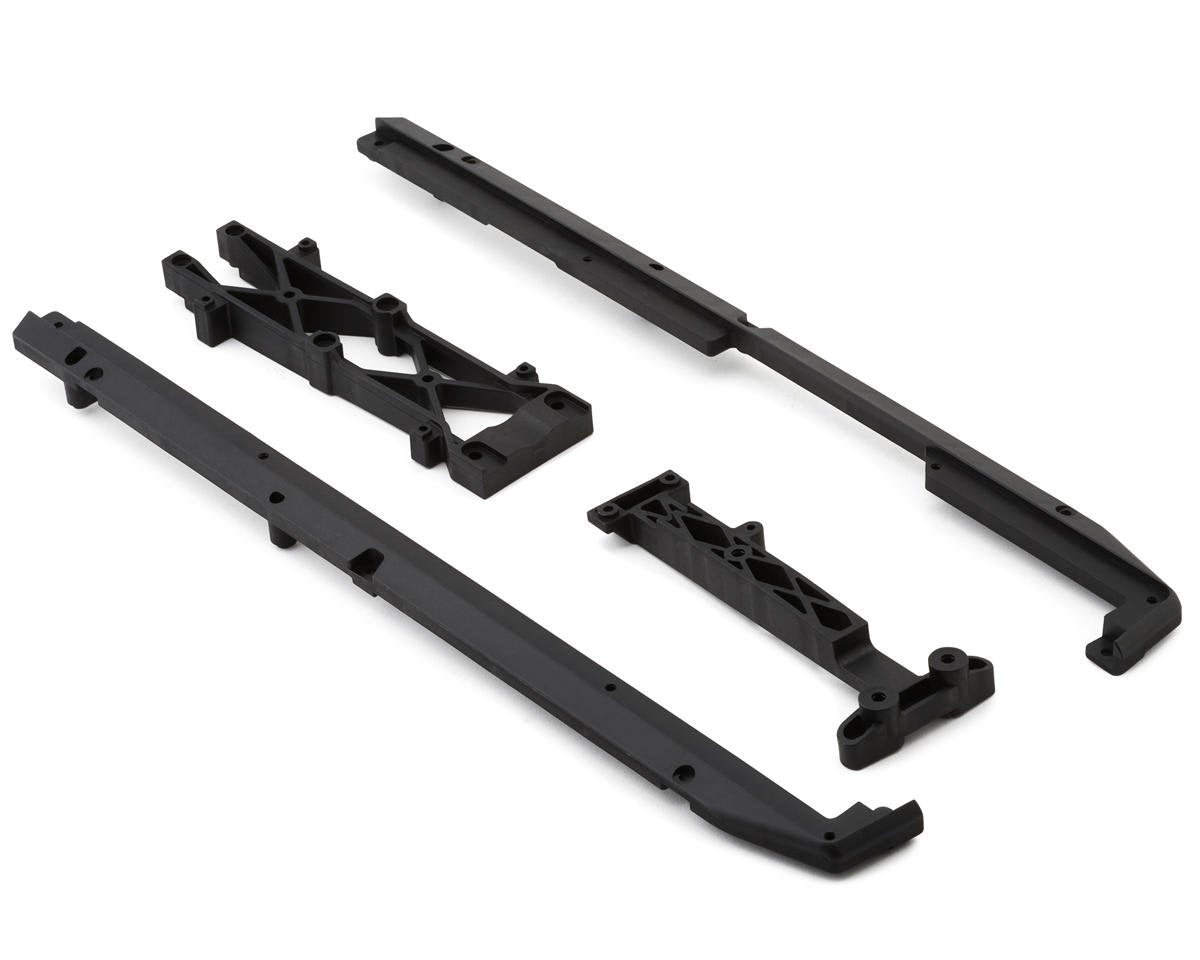 Team Associated SR7 Lower Chassis Brace Set (ASC26005)