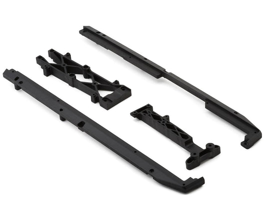 Team Associated SR7 Lower Chassis Brace Set (ASC26005)
