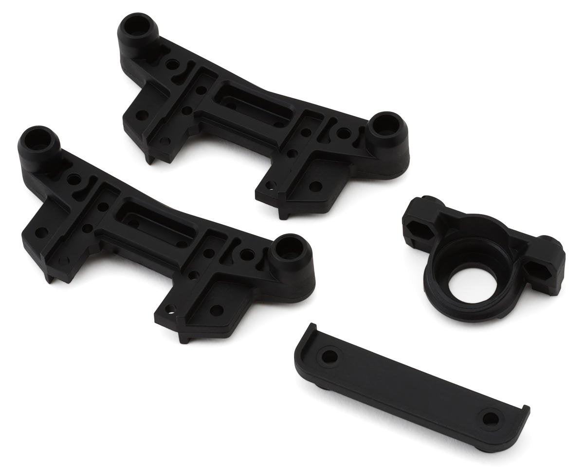 Team Associated SR7 Shock Tower & Rear Bearing Support Set (ASC26014)