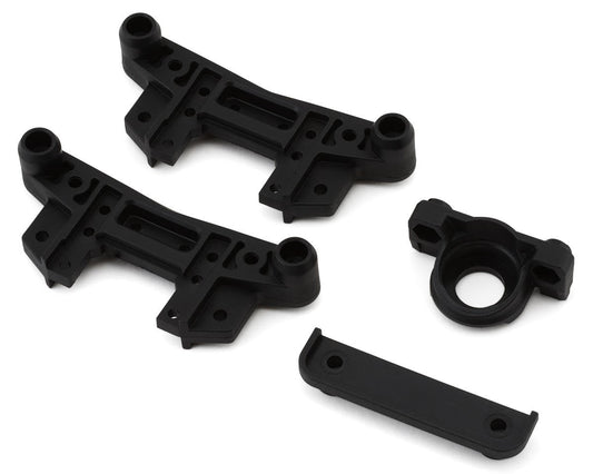Team Associated SR7 Shock Tower & Rear Bearing Support Set (ASC26014)