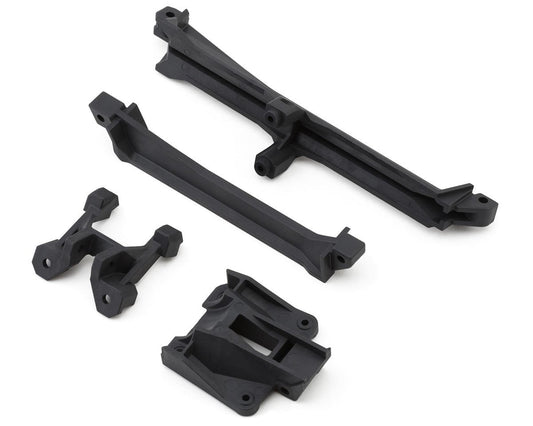 Team Associated SR7 Factory Team Carbon Upper Chassis Brace Set (ASC26076)