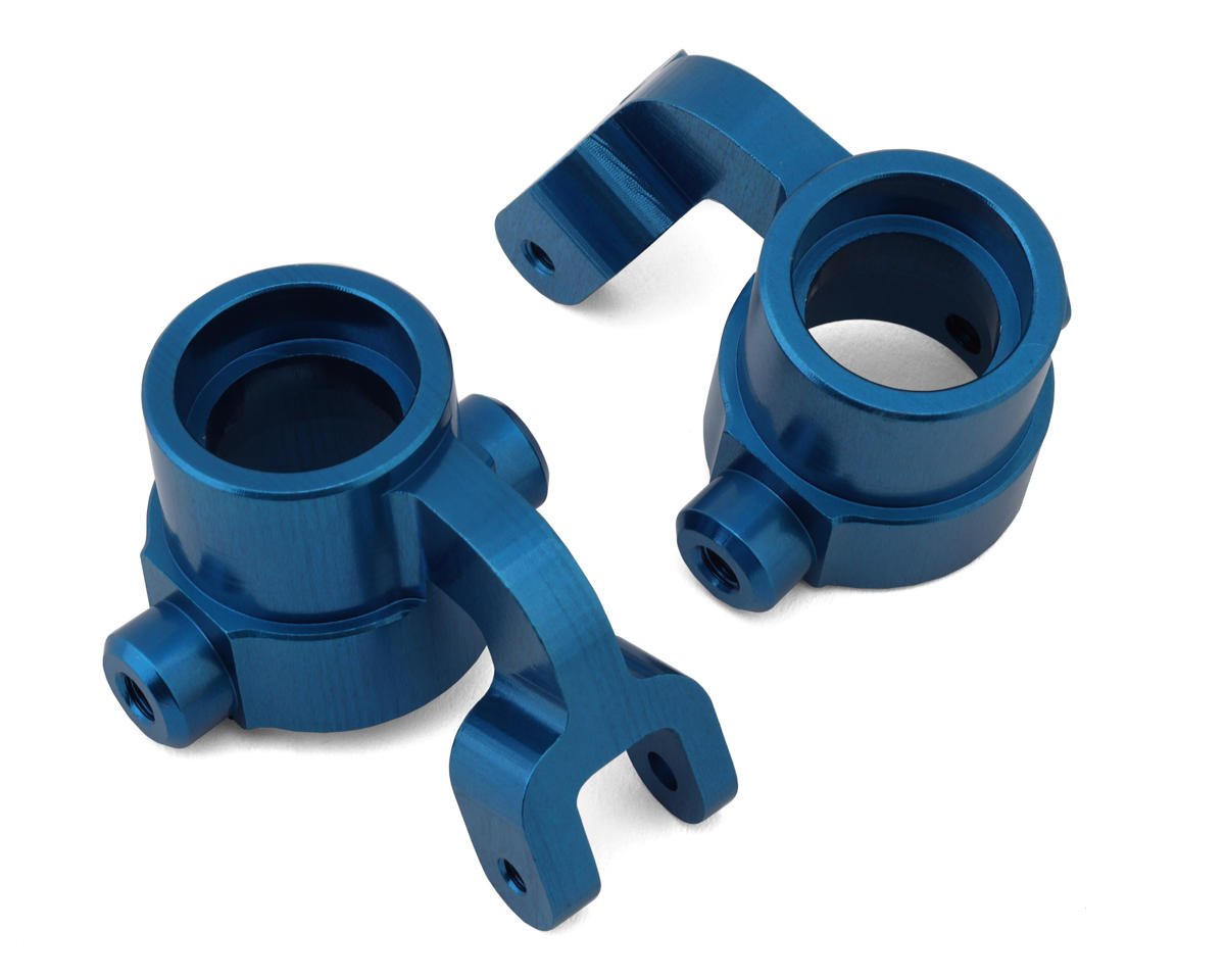 Team Associated SR7 Factory Team Aluminum Steering Blocks (2) (ASC26077)
