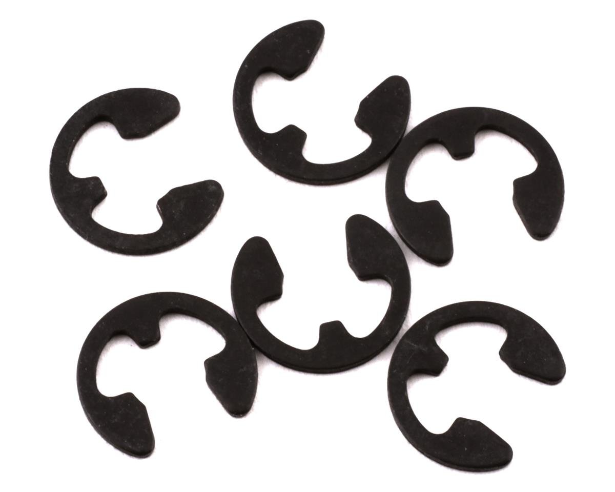 Team Associated Clutch Nut Clips (6) (ASC2661)