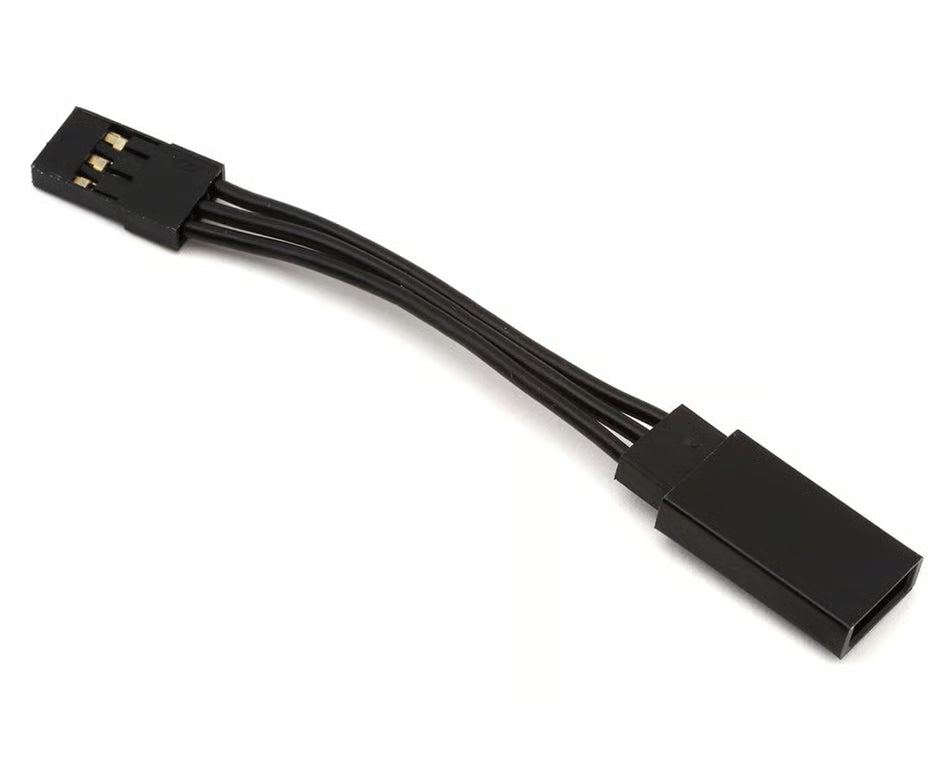 REEDY POWER - 50mm Servo Wire Extension Lead (Black) (ASC27162)
