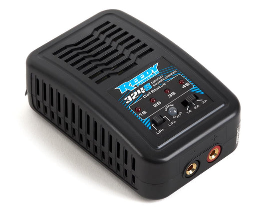 Team Associated Reedy 324-S Compact Balance LiPo Charger (4S/3A/30W) (ASC27201)