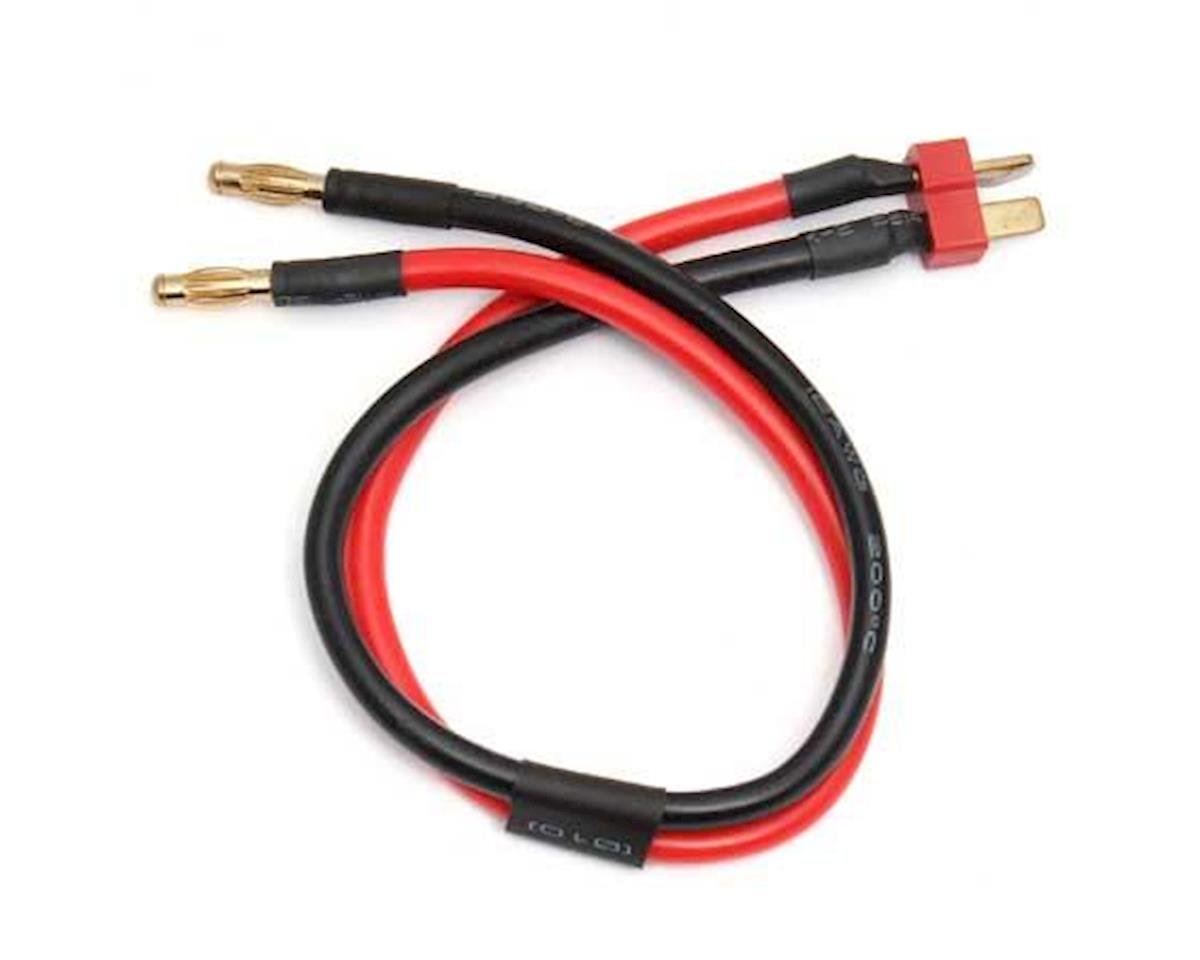 Team Associated Charge Lead: Reedy T-Plug, 4mm (ASC27221)