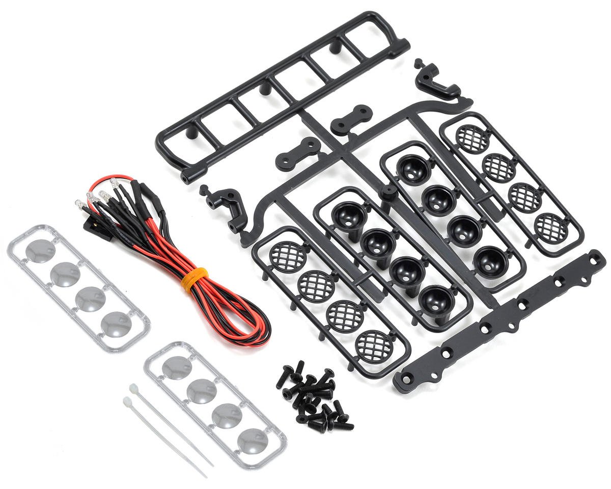Team Associated XP 6-LED Roof Light Kit (ASC29268)
