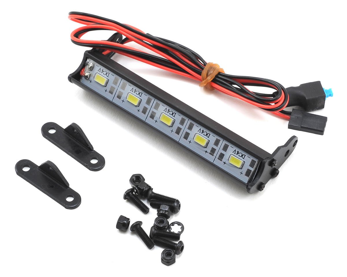 Team Associated XP 5-LED Aluminum Light Bar Kit (88mm) (ASC29272)