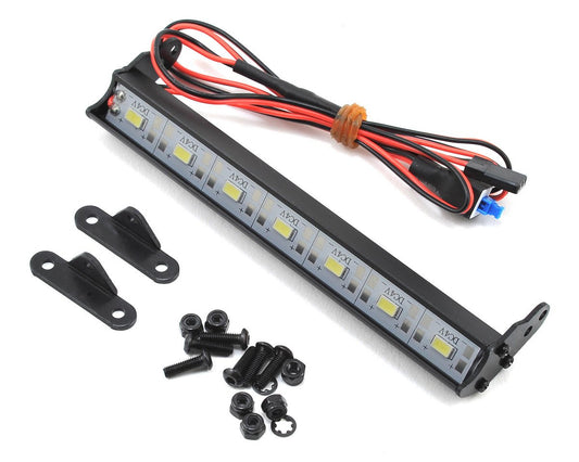 Team Associated XP 7-LED Aluminum Light Bar Kit (120mm) (ASC29273)