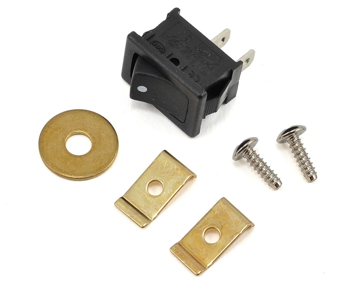 Team Associated Compact Starter Box Switch & Contact (ASC29284)
