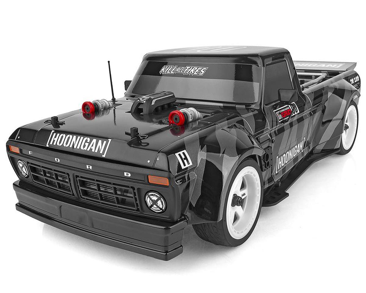 Team Associated Apex2 Hoonitruck RTR 1/10 Electric 4WD Truck Combo (ASC30123C)