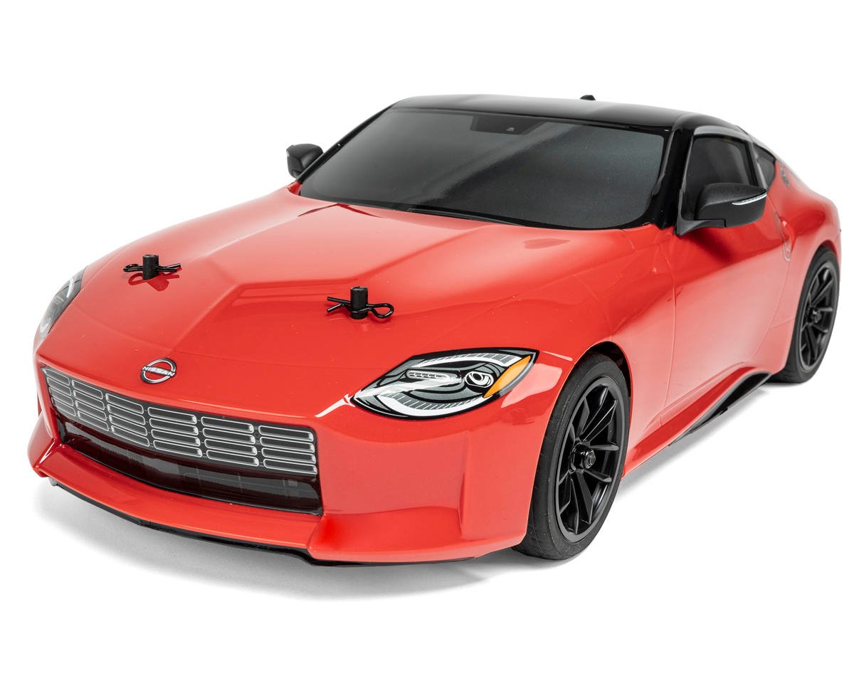 Team Associated Apex2 Nissan Z Sport RTR 1/10 Electric 4WD Touring Car (Red) (ASC30128)