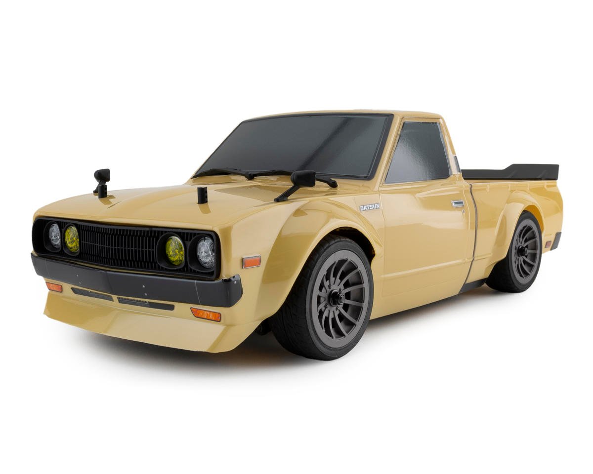 Team Associated Apex2 Datsun 620 Sport RTR 1/10 Electric 4WD Touring Truck Combo (ASC30129C)